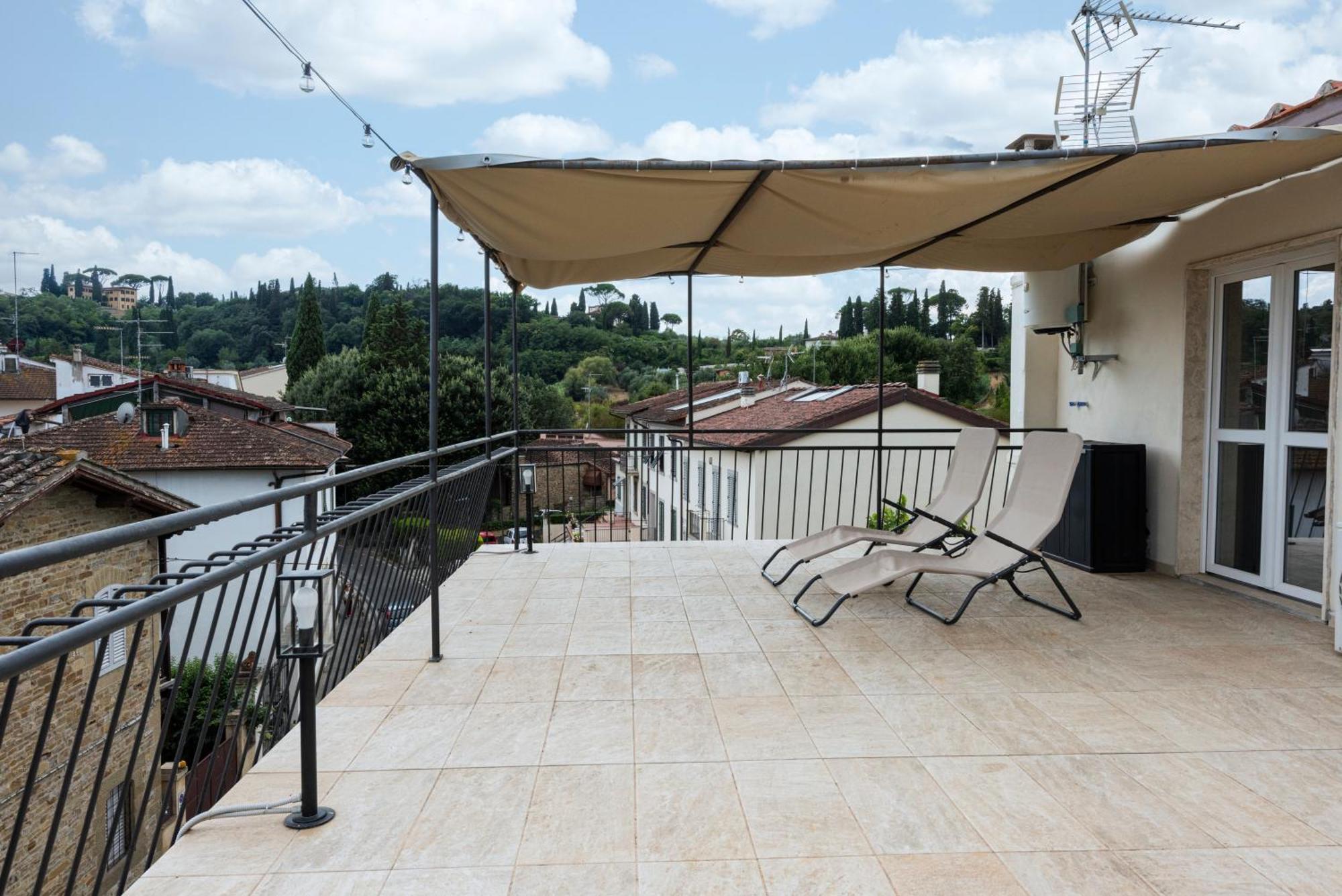 Your Loft In Florence Apartman Kültér fotó